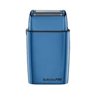 BaBylissPRO FoilFX Rasoir double grille métallique sans fil Bleu