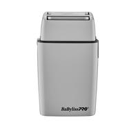 BaBylissPRO FoilFX Rasoir double grille métallique sans fil Gris