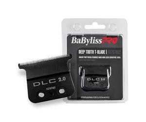 BaBylissPRO FX707BD2 DLC 2.0 Lame en T à dents profondes 1 carat