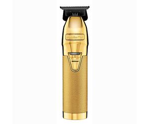 BaBylissPRO FX787GDB Barberology MetalFX Series - Outlining Trimmer with DLC 2.0 Deep Tooth T-Blade Gold