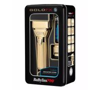 BaBylissPRO FX79FSG FXONE rasoir double feuille tout métal GoldFX