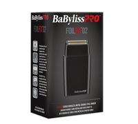 BaBylissPRO FXFS2B FOILFX02 Rasoir sans fil métal double feuille noir