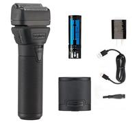BaByliss Pro – Rasoir FXONE BLACKFX – Double grille métallique