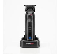BaBylissPRO Lo-Pro FX Tondeuse à cheveux compacte - Tondeuse professionnelle sans fil pour barbe et cheveux, rechargeable USB-C, lame en T graphite zéro écart