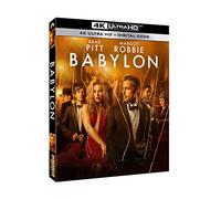 Babylon – 4K Ultra HD Blu-ray – Dolby Digital – Paramount Pictures
