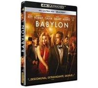 Babylon ((2022) Blu Ray 4k Ultra Hd + Bd Extras)