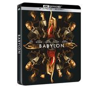 Babylon - Damien Chazelle - Blu-ray - 2 Blu-ray (Toutes zones, Audio français, Sous-titres français)