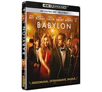 Babylon – Blu-ray 4K Ultra HD + BD Extras – 2022