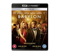 Babylon – Blu-ray 4K UHD – Région A/B/C – Paramount Pictures