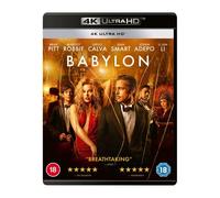 Babylon 4K UHD [Blu-ray] [Region A & B & C]