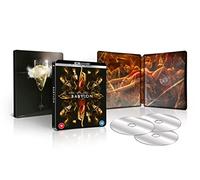 Babylon 4K Blu-ray SteelBook Zavvi Region Free___ VO