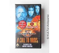 Babylon 5: A Call to Arms [VHS] [Import allemand]