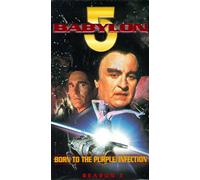 Babylon 5: Born to Be Purple & Infection [VHS]