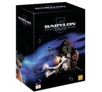 Babylon 5: Complete Box - Sæson 1-5 - Dvd