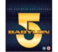 Babylon 5: The Complete Collection + The Lost Tales (Exclusive To Amazon.Co.Uk)