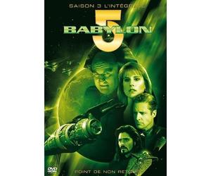 Babylon 5 : L'intégrale saison 3 - Coffret 6 DVD