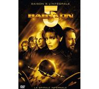 Babylon 5 – Coffret intégral de la Saison 5 – 6 DVD – Warner Bros.