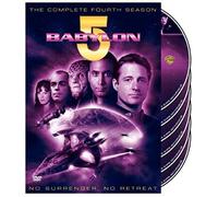 Babylon 5 - Season 4 (Box Set) - Import Zone 2 UK (anglais uniquement) [Import anglais]