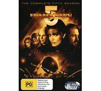 Babylon 5 Season 5 [Import allemand]