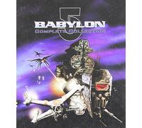 Babylon 5: The Complete Collection Series - Includes Bonus 5 Movie Set and Crusade Collection