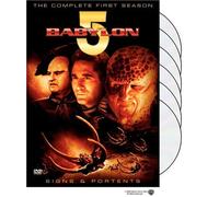 Babylon 5 - The Complete First Season - 6 DVD [Import USA Zone 1]