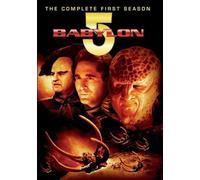 Babylon 5: The Complete First Season [Dvd] Boxed Set, Subtitled, Amaray Case