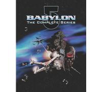 Babylon 5: The Complete Series [Digital Video Disc] Boxed Set, Repackaged, Sign Language, Slipsleeve Packaging, Subtitled