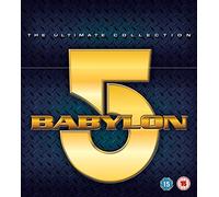 Babylon 5: The Complete Collection + The Lost Tales (Exclusive To Amazon.Co.Uk)