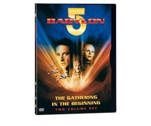 Babylon 5 - The Gathering (Pilot) / In the Beginning - 2 DVD
