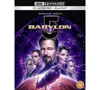Babylon 5 : The Road Home – Blu-ray – 4K Ultra HD (2023) – Toutes régions