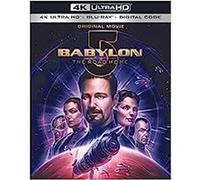 Babylon 5: The Road Home – 4K Ultra HD Blu-ray – Avec copie digitale – Warner Bros.