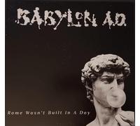 Babylon A.D. - Babylon A.D.: Rome Wasn't Built In A Day [Limited White Splattered Vinyl LP] NIGHT 451 [Vinyl LP]