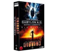 Babylon A.D. + Les Chroniques de Riddick – Coffret 2 DVD – Studiocanal