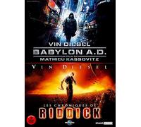 Babylon A.D. + Les Chroniques De Riddick - Pack