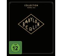 BABYLON BERLIN-ST.1 & 2 BD (LIMITED COLLECTOR'S E - 4 BLU-RAY NEUF
