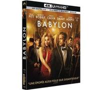 Babylon – 4K Ultra HD + Blu-ray – Édition avec bonus Blu-ray – Paramount Pictures