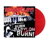 Burn Babylon Burn Édition Limitée Vinyle Rouge