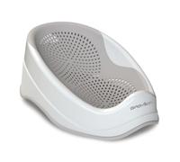 BABYLON Dolphin Transat de bain pour bebe 0-6 Mois, Antidérapant, Gris