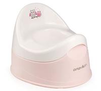BABYLON Duet Pot Bebe Toilette Avec Bol Amovible - Antidérapant Pot pour Enfant - Anatomique Petit WC Enfants - Rose