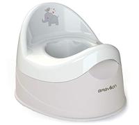 BABYLON Duet Pot Bebe Toilette Avec Bol Amovible - Antidérapant Pot pour Enfant - Anatomique Petit WC Enfants - Gris