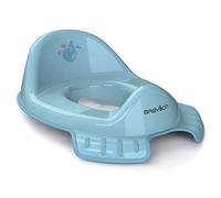 BABYLON Flipper Siège WC Enfant, Réducteur WC, antidérapant, Bleu