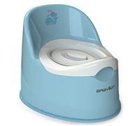 BABYLON Giant pot bebe toilette avec un couvercle, antidérapant petit pot toilette bébé, wc enfant avec bol amovible, anatomique pot bebe, gros pot pour enfants, petit pot bébé bleu