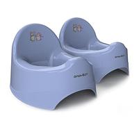 BABYLON Nautilus Pot Bébé Toilette Antidérapant - WC Enfant Anatomique - Petit Pot Pour Enfants - Violet 2 pièce