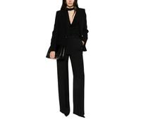 Babylon - Pantalon Large - Femme - Pantalons - Noir - Taille: 46 FR