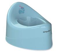 BABYLON Shell Pot Enfant antidérapant, Pot bebe toilette dès 1 an, Bleu