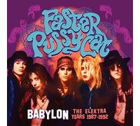 BABYLON-THE ELEKTRA YEARS 1987-1992 4CD - 4CD - G1398z