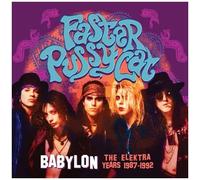 Faster Pussycat – Babylon: The Elektra Years 1987-1992 – Coffret 4 CD