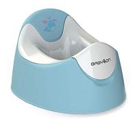 BABYLON Trio pot bebe toilette avec bol amovible, antidérapant petit pot toilette bébé, wc enfant, anatomique pot bebe, pot pour enfants, petit pot bébé bleu