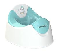 BABYLON Trio pot bebe toilette avec bol amovible, antidérapant petit pot toilette bébé, wc enfant, anatomique pot bebe, pot pour enfants, petit pot bébé blanc