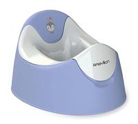 BABYLON Trio pot bebe toilette avec bol amovible, antidérapant petit pot toilette bébé, wc enfant, anatomique pot bebe, pot pour enfants, petit pot bébé violet